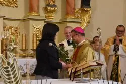 Nadanie im. kard. Stefana Wyszyńskiego Szkole Podstawowej w Sampławie