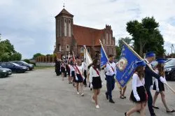 Nadanie im. kard. Stefana Wyszyńskiego Szkole Podstawowej w Sampławie
