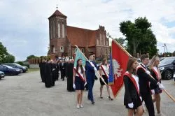 Nadanie im. kard. Stefana Wyszyńskiego Szkole Podstawowej w Sampławie