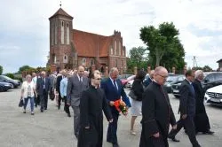 Nadanie im. kard. Stefana Wyszyńskiego Szkole Podstawowej w Sampławie