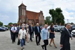 Nadanie im. kard. Stefana Wyszyńskiego Szkole Podstawowej w Sampławie