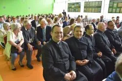 Nadanie im. kard. Stefana Wyszyńskiego Szkole Podstawowej w Sampławie