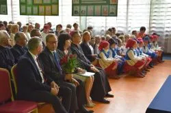 Nadanie im. kard. Stefana Wyszyńskiego Szkole Podstawowej w Sampławie