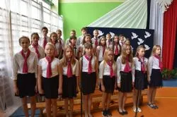 Nadanie im. kard. Stefana Wyszyńskiego Szkole Podstawowej w Sampławie