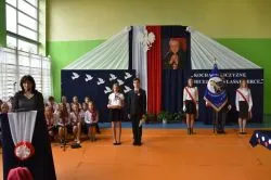 Nadanie im. kard. Stefana Wyszyńskiego Szkole Podstawowej w Sampławie