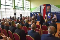Nadanie im. kard. Stefana Wyszyńskiego Szkole Podstawowej w Sampławie