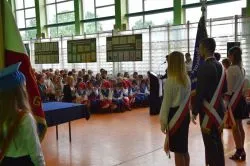 Nadanie im. kard. Stefana Wyszyńskiego Szkole Podstawowej w Sampławie