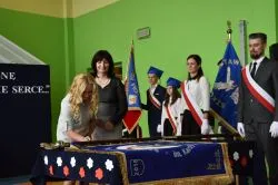 Nadanie im. kard. Stefana Wyszyńskiego Szkole Podstawowej w Sampławie