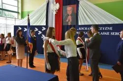 Nadanie im. kard. Stefana Wyszyńskiego Szkole Podstawowej w Sampławie