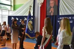 Nadanie im. kard. Stefana Wyszyńskiego Szkole Podstawowej w Sampławie