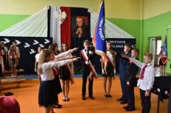 Nadanie im. kard. Stefana Wyszyńskiego Szkole Podstawowej w Sampławie