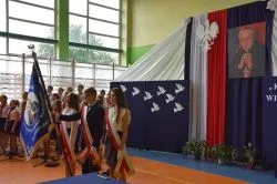 Nadanie im. kard. Stefana Wyszyńskiego Szkole Podstawowej w Sampławie