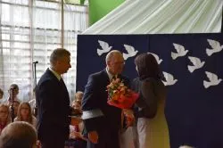 Nadanie im. kard. Stefana Wyszyńskiego Szkole Podstawowej w Sampławie