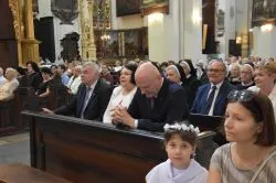 Boże Ciało z bp. Wiesławem Śmiglem