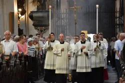 Boże Ciało z bp. Wiesławem Śmiglem