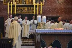Boże Ciało z bp. Wiesławem Śmiglem