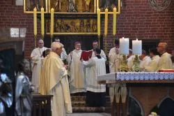 Boże Ciało z bp. Wiesławem Śmiglem