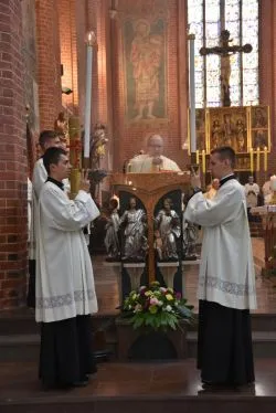 Boże Ciało z bp. Wiesławem Śmiglem