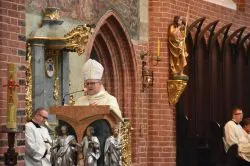 Boże Ciało z bp. Wiesławem Śmiglem