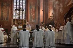 Boże Ciało z bp. Wiesławem Śmiglem