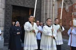 Boże Ciało z bp. Wiesławem Śmiglem
