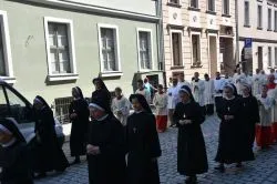 Boże Ciało z bp. Wiesławem Śmiglem