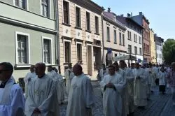 Boże Ciało z bp. Wiesławem Śmiglem