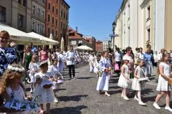 Boże Ciało z bp. Wiesławem Śmiglem
