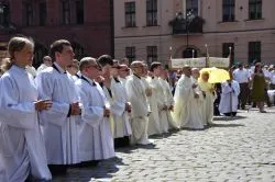 Boże Ciało z bp. Wiesławem Śmiglem