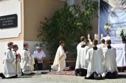 Boże Ciało z bp. Wiesławem Śmiglem