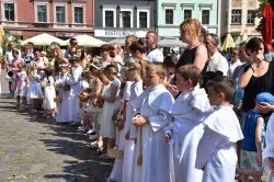 Boże Ciało z bp. Wiesławem Śmiglem
