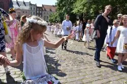 Boże Ciało z bp. Wiesławem Śmiglem