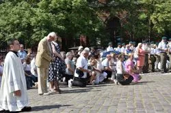 Boże Ciało z bp. Wiesławem Śmiglem