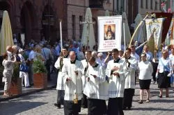 Boże Ciało z bp. Wiesławem Śmiglem