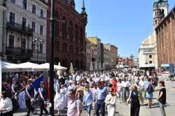 Boże Ciało z bp. Wiesławem Śmiglem