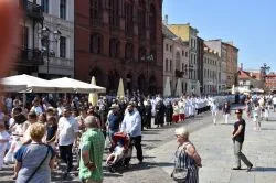 Boże Ciało z bp. Wiesławem Śmiglem