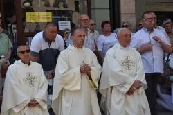 Boże Ciało z bp. Wiesławem Śmiglem