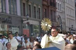 Boże Ciało z bp. Wiesławem Śmiglem