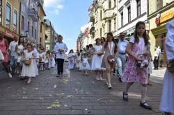 Boże Ciało z bp. Wiesławem Śmiglem