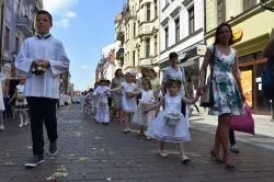 Boże Ciało z bp. Wiesławem Śmiglem