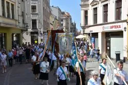 Boże Ciało z bp. Wiesławem Śmiglem