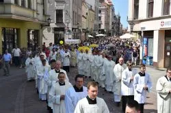 Boże Ciało z bp. Wiesławem Śmiglem