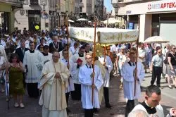 Boże Ciało z bp. Wiesławem Śmiglem