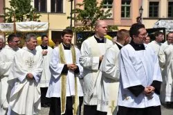Boże Ciało z bp. Wiesławem Śmiglem