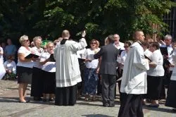 Boże Ciało z bp. Wiesławem Śmiglem