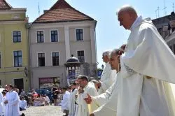 Boże Ciało z bp. Wiesławem Śmiglem