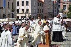 Boże Ciało z bp. Wiesławem Śmiglem