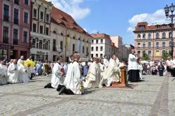 Boże Ciało z bp. Wiesławem Śmiglem