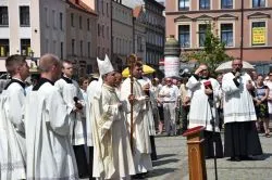 Boże Ciało z bp. Wiesławem Śmiglem