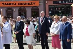 Boże Ciało z bp. Wiesławem Śmiglem
